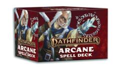 Pathfinder Arcane Spell Cards